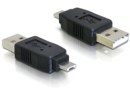 DeLock Adapter USB micro-A male to USB2.0 A-male