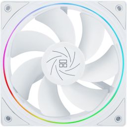 Thermalright TL-S12RW ARGB rendszerhűtő ventilátor fehér
