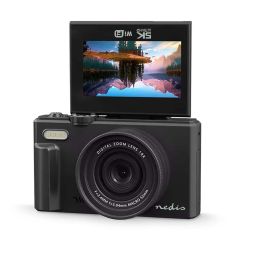 Nedis PCAM2570BK Digital Photo Camera Black