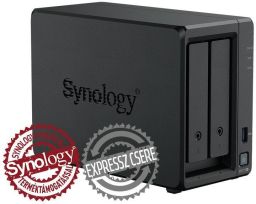 Synology NAS DS725+ (20GB) (2xHDD + 2xM.2 SSD)