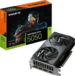 Gigabyte RTX5050 Windforce OC 8GB