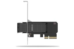 IcyDock ExpressSlot Core MB305M4P-B Removable M.2 NVMe SSD to PCIe 4.0 x4 Mobile Rack Adapter Card for PCIe Expansion Slot
