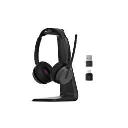 Sennheiser / EPOS IMPACT 1000 MS UC ANC Wireless Headset with Stand Black