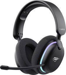 HAVIT Gamenote Fuxi-H7 Wireless Bluetooth Gaming Headset Black