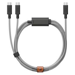Native Union Belt USB-C to USB-C cable 2m Zebra