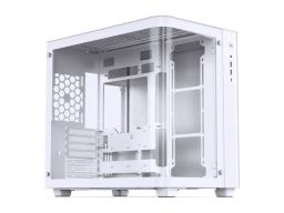 Számítógépház Jonsbo TK-3 ATX, edzett üveg, fehér