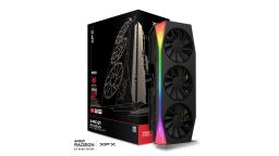 XFX RX9070 XT 16GB DDR6 Mercury Gaming Edition with RGB OC