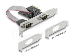 DeLock PCI Express Card to 2 x Serial RS-232