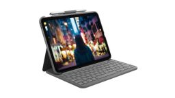 Logitech Slim Folio For iPad (10th gen) Oxford Grey Schweizer