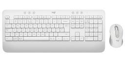 Logitech Signature MK650 Combo for Business Wireless Keyboard+Mouse Off-White US