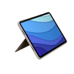 Logitech Combo Touch for iPad Pro 11-inch (1st, 2nd, 3rd and 4th gen) - Grey - US