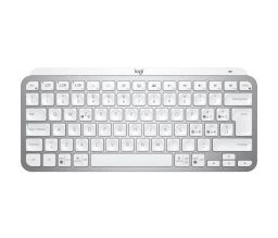 Logitech MX Keys Mini wireless keyboard Pale Grey US