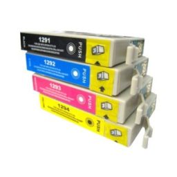 UTÁNGYÁRTOTT EPSON T12924010 Tintapatron Cyan IK