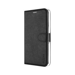 FIXED Opus oldalranyíló könyvtok Xiaomi 17T Pro készülékhez, fekete