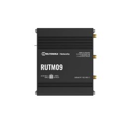 Teltonika RUTM09 vezetékes router Gigabit Ethernet Fekete