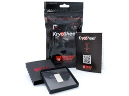 Hővezető lap Thermal Grizzly KryoSheet 24 x 12mm