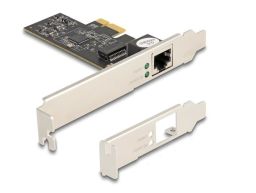DeLock PCI Express x1 Network Card 5 Gigabit LAN 1 x RJ45 RTL8126