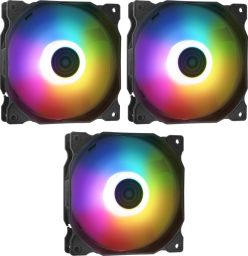 A-Data XPG Vento 120 ARGB Black (3pack)