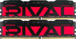 GoodRam 32GB DDR4 3200MHz Kit(2x16GB) Rival Radiant Red