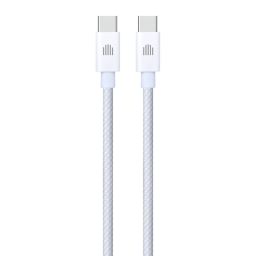 Dviced USB-C to USB-C Cable 1,25m White