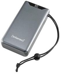 Intenso F20000 20000mAh Powerbank Grey