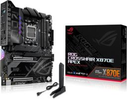 Asus Alaplap - AMD ROG CROSSHAIR X870E APEX AM5 (X870, ATX, 2xDDR5 9600+MHz, 4xSATA3, 5x M.2, 2xUSB4)