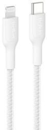 Belkin USB-C/Lightning 60W charging data cable 2m White