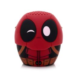 Bitty Boomers Deadpool Portable Speaker Red