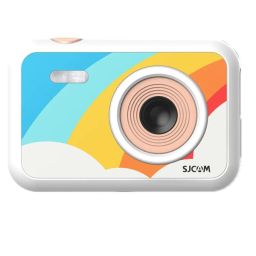 SJCAM Kids  FunCam fényképezőgép, Rainbow, 5MP, 1080P felbontás, videó és fotó mód, LCD kijelző, 32GB- ig