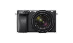 Sony Alpha 6300 + 18-135mm Kit Black