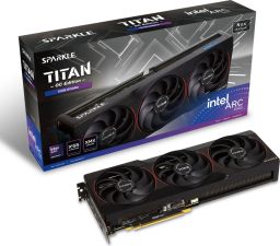 Sparkle Intel Arc B580 Titan Nox 12GB DDR6 OC