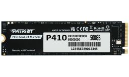 Patriot 500GB M.2 2280 NVMe P410 Black