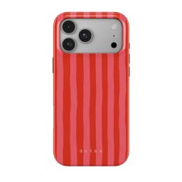 Burga Tough MagSafe Case for iPhone 18 Pro Pomegranate