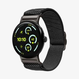 Spigen Lite Fit X V2 band for Google Pixel Watch 4/3 45mm Black