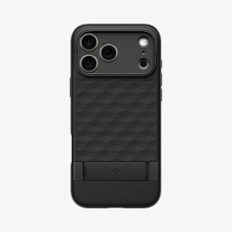 Spigen Parallax S MagSafe case for iPhone 17 Pro Matte Black