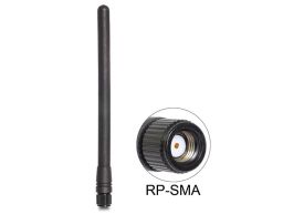 DeLock ZigBee 868 MHz Antenna RP-SMA 2 dBi omnidirectional fixed