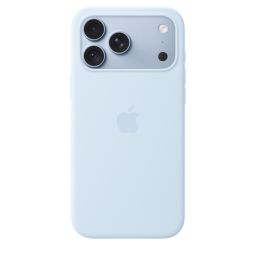 Apple Magsafe silicone case for iPhone 18 Pro Max Crisp Blue