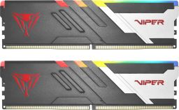 Patriot 16GB DDR5 6000MHz Kit(2x8GB) Viper Venom RGB Black