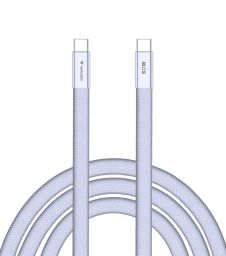 Verbatim Sync & Charge SoftTouch USB-C to USB-C 60W cable 1,2m Purple