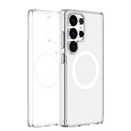 Mobile Origin Easy MagSafe case for Samsung Galaxy S26 Ultra Clear