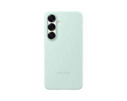 Samsung Galaxy S25 Silicone Case Mint