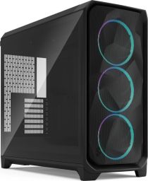 Fractal Design Meshify 3 XL Tempered Glass RGB Light Tint Black
