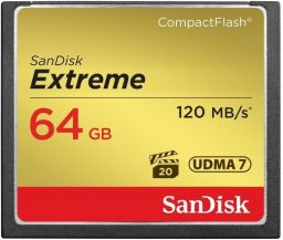 SANDISK Extreme CF 64GB