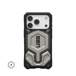 UAG Monarch Pro case for iPhone 17 Pro Titanium