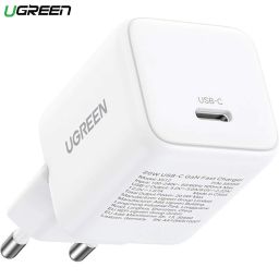 UGREEN X513 30W GAN 1x USB-C Mains Charger White