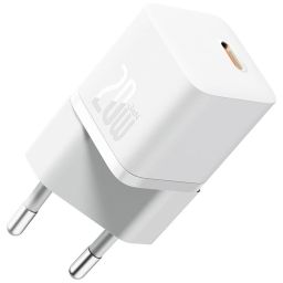 Baseus GaN5 Mini 20W Wall Charger White