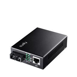 Cudy MC100GSA-20 Gigabit Ethernet Media Converter