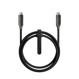 Nomad USB4 Kevlar cable USB-C to USB-C 1m Black
