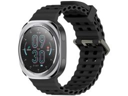 Carneo GTR Falcon HR+ Smartwatch Titan