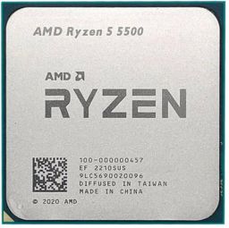AMD Ryzen 5 5500 3.6GHz/6C/16M Tray